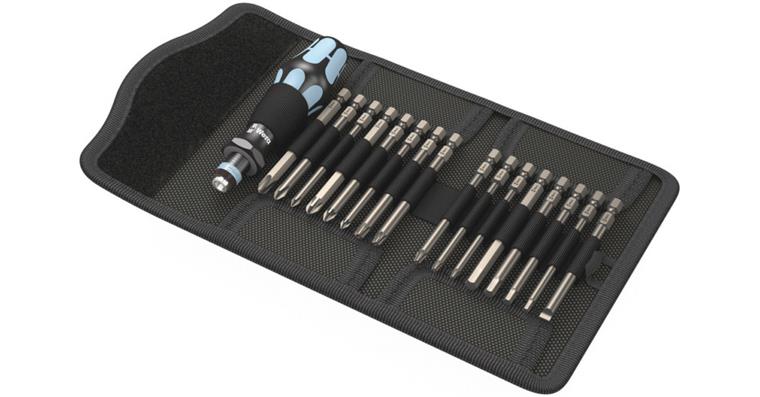 1001706231 Bits assortment Kraftform Compact 60 Stainless 05071116001