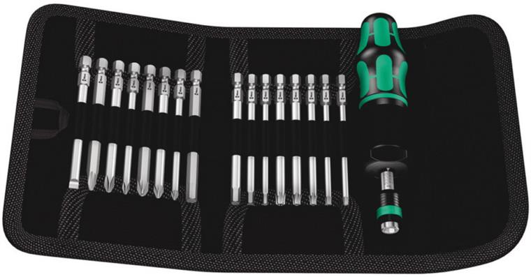 1001707071 Bits assortment Kraftform Compact 60 Torque 1.2 - 3.0 Nm 05059293001