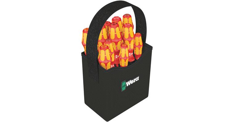 1001707164 11 VDE-insulated screwdrivers Kraftform 2go 100 11-piece 05004310001