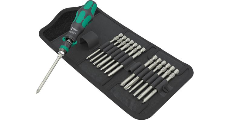 1001709055 Ratchet screwdriver set KK 838 RA-R M Imperial Set 1 05051066001