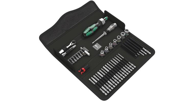 1001707155 Bits assortment Kraftform Kompakt H1 Wood 41-piece 05135939001