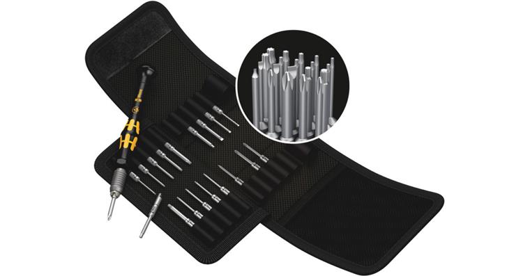 1063100101 Bits assortment Kraftform Kompakt Micro 20 ESD 1 05073671001