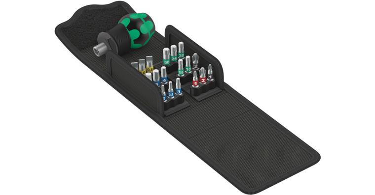 1001708191 Bits assortment Kraftform Compact Stubby 1 19-piece 05057471001