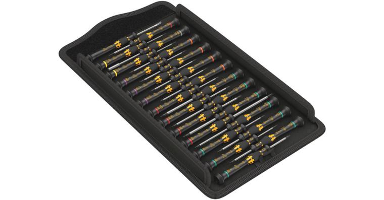 1001708339 Electronic screwdriver set Kraftform Micro ESD Big Pack 1 05134019001