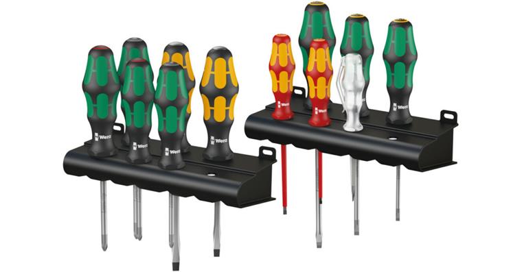 1001706590 Screwdriver set Kraftform XXL 12-piece 05051010001