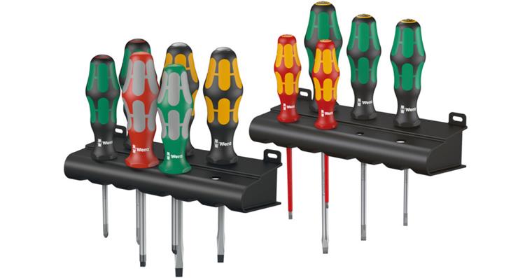 1001707163 Screwdriver Allround Set Kraftform XXL 3 11-piece 05347106001