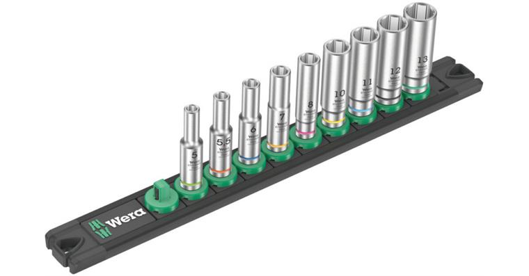 1001708472 Socket Wrench Set 1/4 in Socket Rail A Deep 1 05005410001