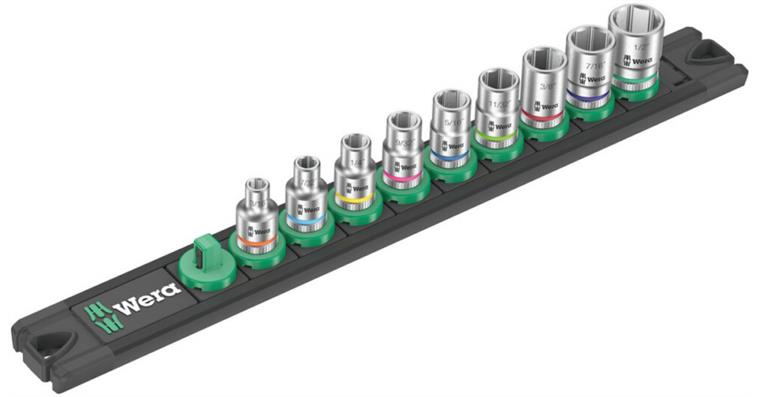 1001708476 Socket Wrench Set 1/4 in Socket Rail A Imperial 1 05005420001