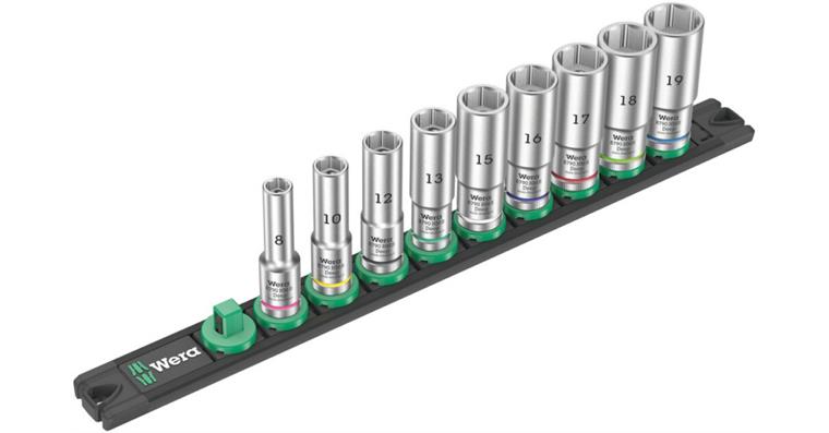1001708473 Socket Wrench Set 3/8 in Socket Rail B Deep 1 05005440001