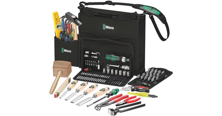 1001708377 Tool set for wood users 2go H 1 134-piece 05134011001