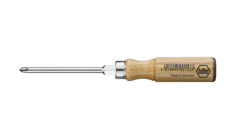 1052421102 Wood screwdriver Phillips 129 PH2 x 100 mm 00058