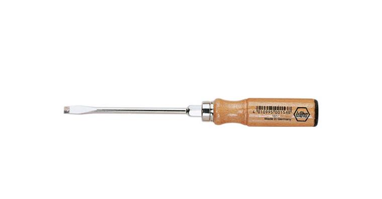 1052140106 Wood screwdriver, slotted 10.0 mm x 175 mm 00156