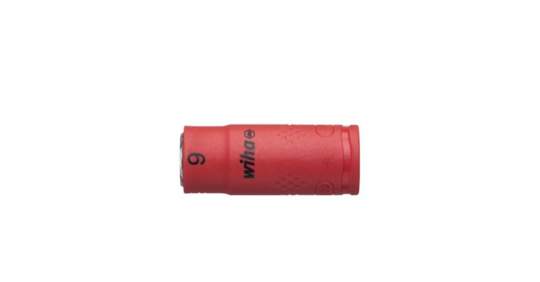 1001611041 Socket wrench insulated 1/4 inch hexagon socket 9.0 mm x 42 mm 43094