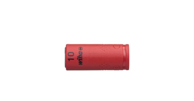1001611042 Socket wrench insulated 1/4 inch hexagon socket 10.0 x 42 mm 43095