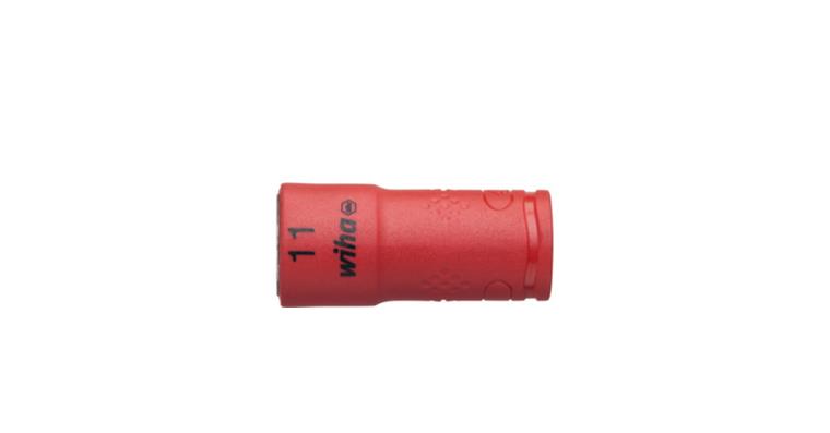 1001611043 Socket wrench insulated 1/4 inch hexagon socket 11.0 x 42 mm 43096