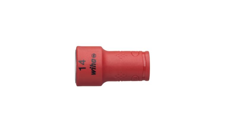 1001611046 Socket wrench insulated 1/4 inch hexagon socket 14.0 x 42 mm 43099