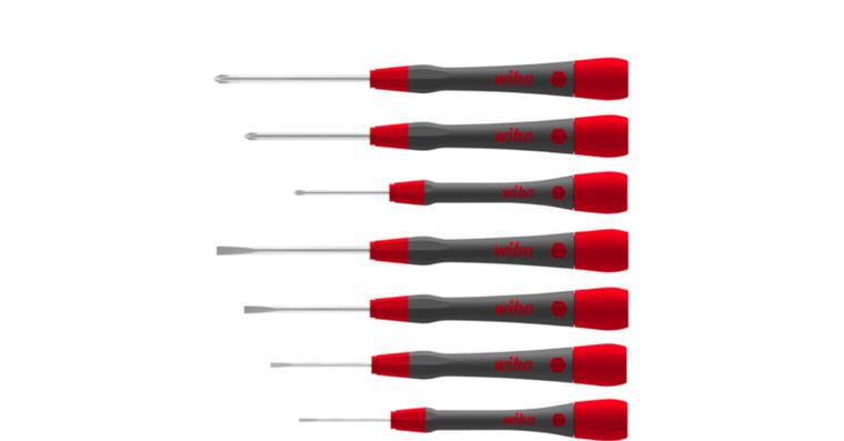 1001611077 fine screwdriver set PicoFinish slotted Phillips 7-piece 42991