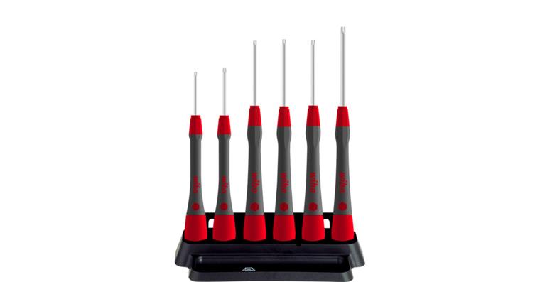 1001611166 fine screwdriver set PicoFinish TX 7-piece including holder 42997
