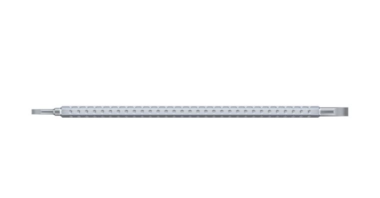 1001617649 interchangeable blade SYSTEM 4 slotted 2.0 mm 3.5 mm 120 mm 00577