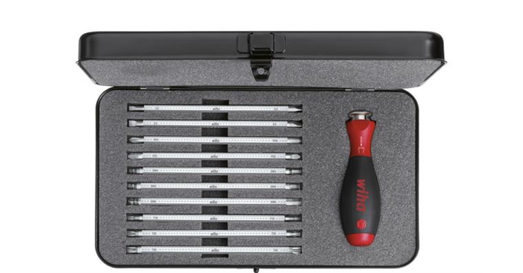 1052582202 screwdrivers with interchangeable blades SYSTEM 6 12-piece set in box 00623