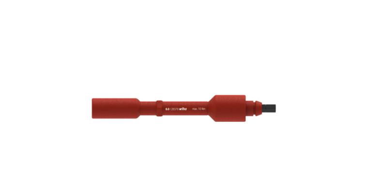 1001619869 Interchangeable blade electric 8.0 x 136 mm 10 Nm maximum 38926