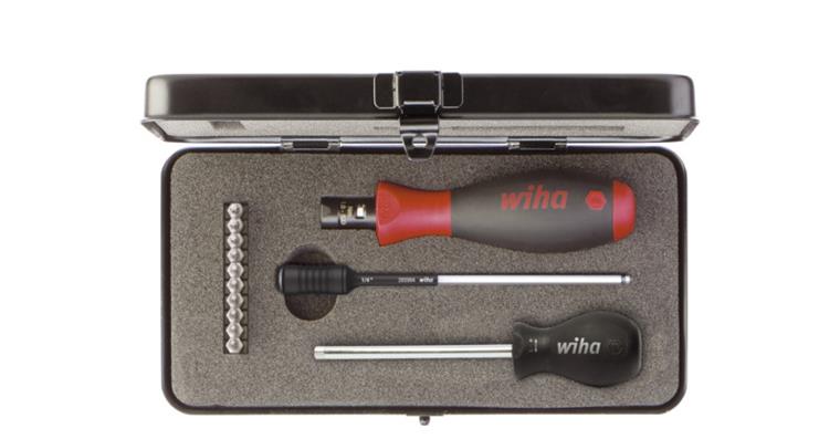 1055501101 torque screwdriver set 14-piece including box 34614