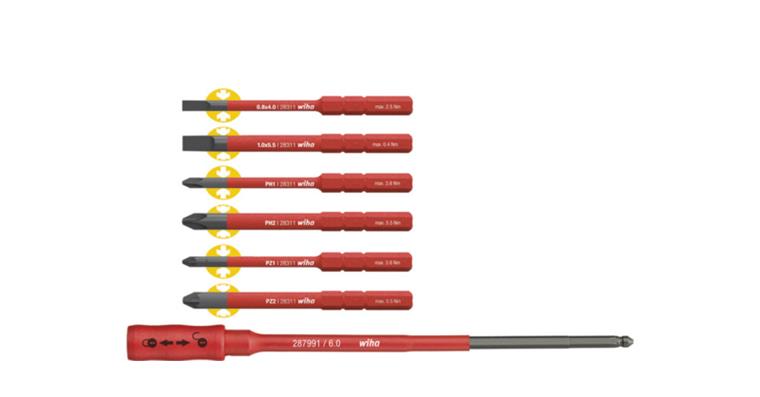 1001619481 Bit Set slimBit electric mixed with slimBit holder 7-piece 36079
