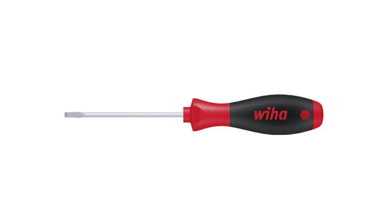 1001611480 screwdriver SoftFinish slotted with round blade 3.0 mm x 80 mm 43379
