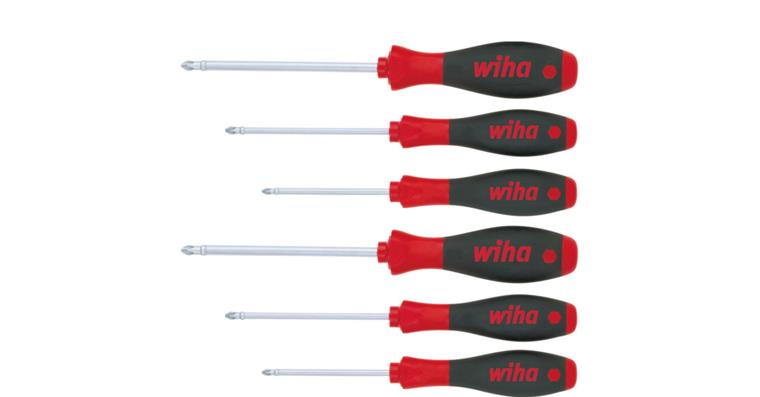 1052477103 screwdriver set SoftFinish Phillips Pozidriv 6-piece 26146
