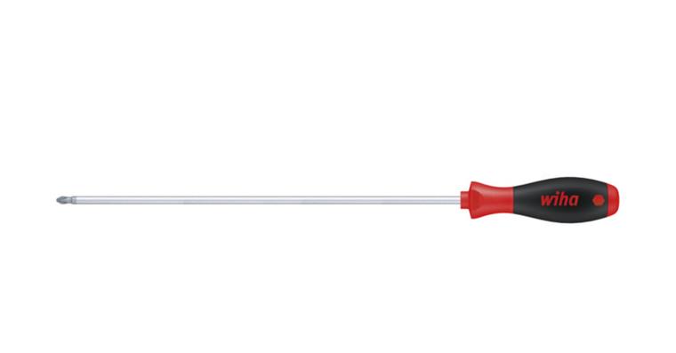 1001617308 SoftFinish Pozidriv screwdriver with round blade PZ2 x 300 mm 26455