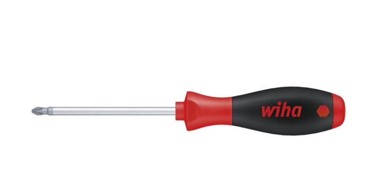 1001611494 SoftFinish Pozidriv screwdriver with round blade PZ0 43384