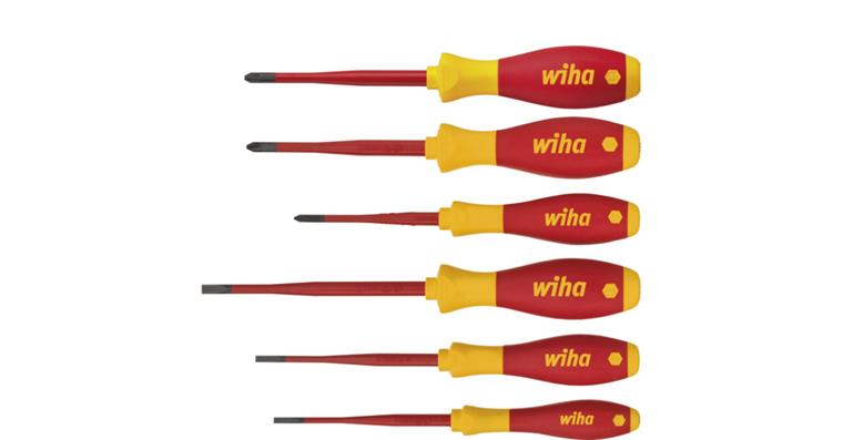 1001619883 screwdriver set SoftFinish 6-piece 38362