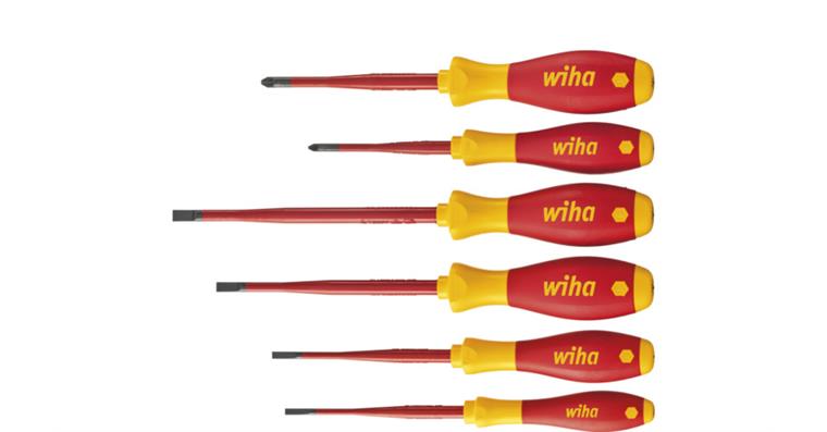 1052498101 screwdriver set SoftFinish electric slimFix 6-piece 36455