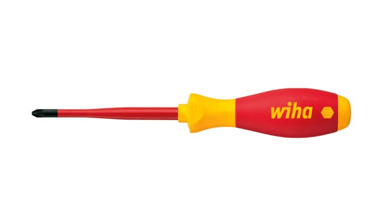1001611527 Screwdriver SoftFinish electric slimFix Pozidriv PZ1 x 80 mm 39566