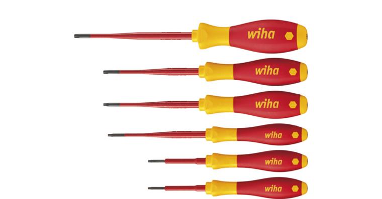 1052533101 screwdriver set SoftFinish electric slimFix TX 6-piece 36558