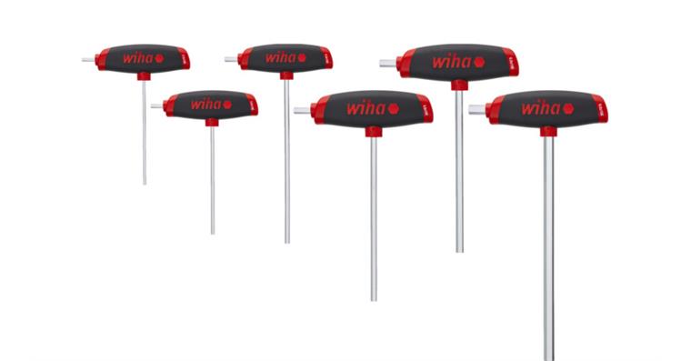 1051880100 L-key with cross handle Set ComfortGrip hexagon 6-piece 45620