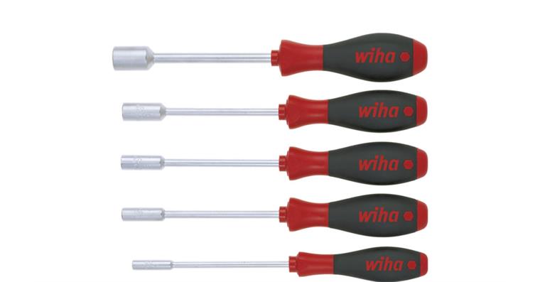 1001611925 screwdriver set SoftFinish hexagon socket wrench 5-piece 01034