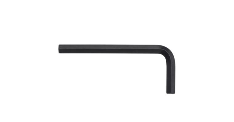 1001612103 hex key, hexagon, short, black oxide finish 17.0 mm 01138