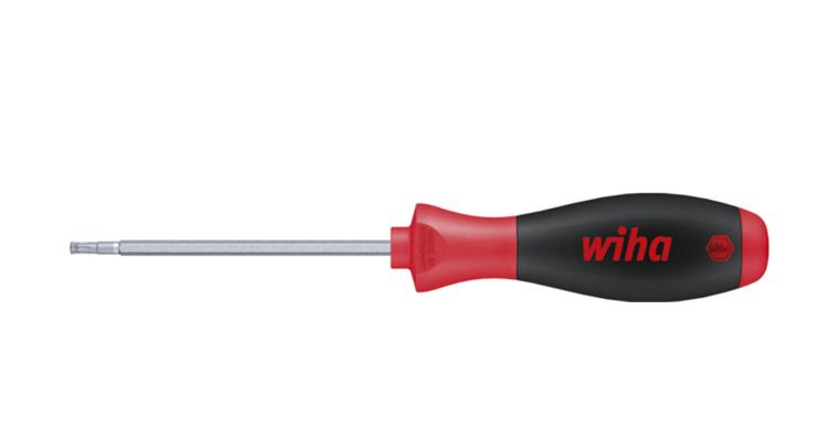 1001619222 screwdriver SoftFinish TX ball point hexagonal blade T10 x 60 mm 32251