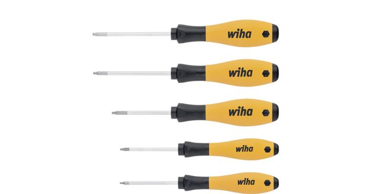 1052536100 Screwdriver set SoftFinish ESD TX 5-piece 27253
