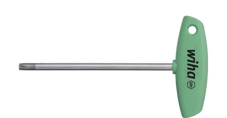 1001616979 L-key with TORX PLUS cross handle, matt chrome-plated 25IP 26957
