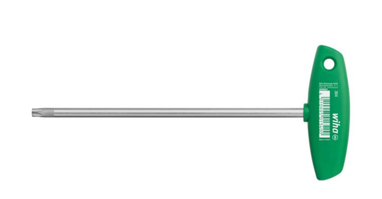 1001612466 Pin spanner with cross handle TX (R) matt chrome-plated 364 T45 x 250 mm 01343