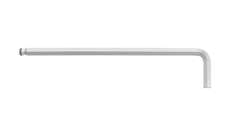 1001616752 hex key hexagonal ball head MagicRing matt chrome-plated 5/32 inch 24303