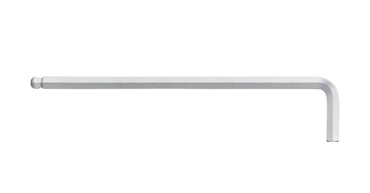 1001619652 hex key hexagonal ball head matt chrome-plated 9.0 mm 36452