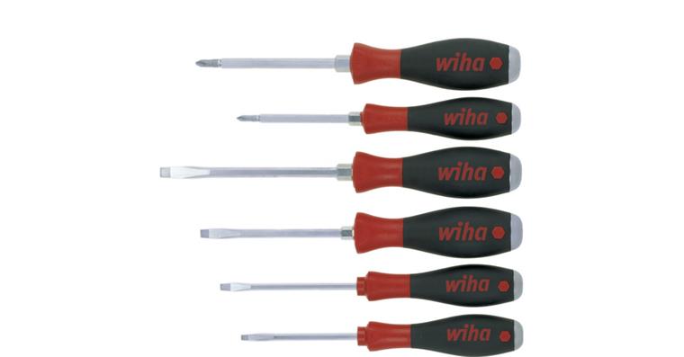 1052477104 screwdriver SoftFinish slotted Phillips 6-piece 21250 21250