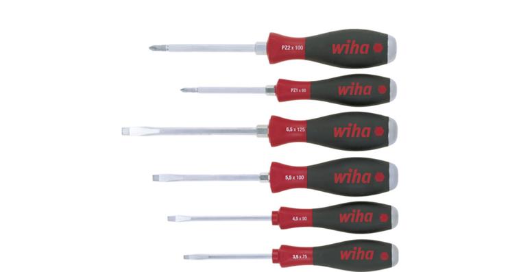 1001613272 Screwdriver set SoftFinish slotted Pozidriv 6-piece 21251 21251