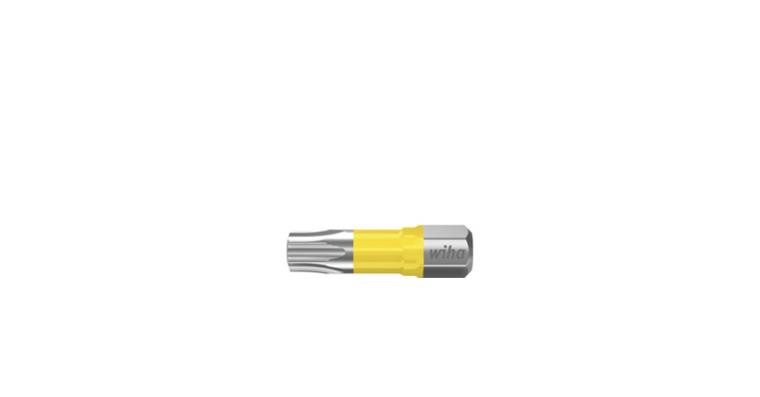 1001611201 bit set Y-bit 25 mm TX T20 25-piece 1/4 inch C6.3 in box 42303
