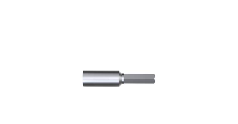 1001610357 Micro socket wrench 30 mm hexagon socket 4 mm 5/32 inch 40651