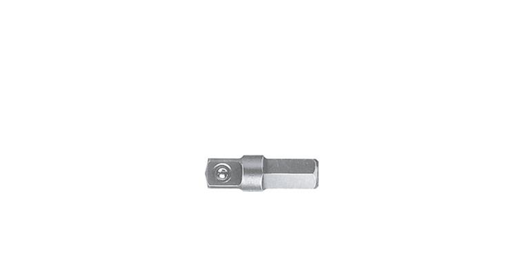 1001614950 Tool shank with ball 7210 1/4 inch C6.3 1/4 inch 01933