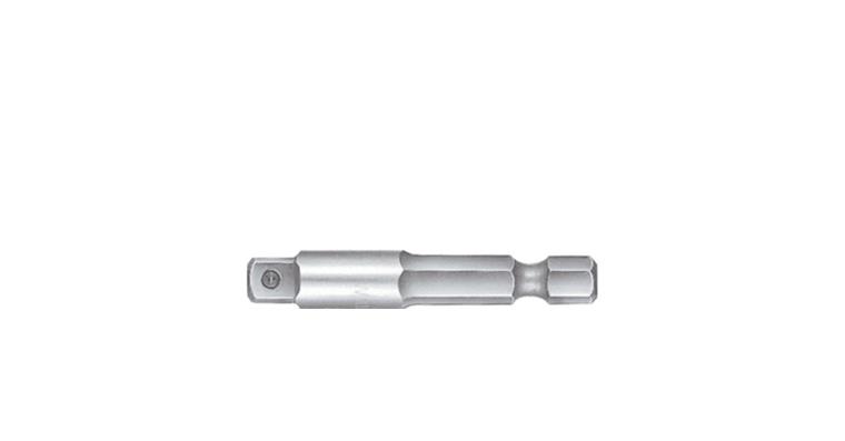 1001615781 Tool shank with pin 1/4 inch E6.3 7240 3/8 inch x 50 mm 04362